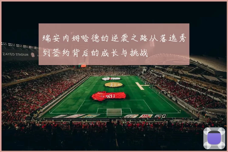 瑞安内姆哈德的逆袭之路从落选秀到签约背后的成长与挑战